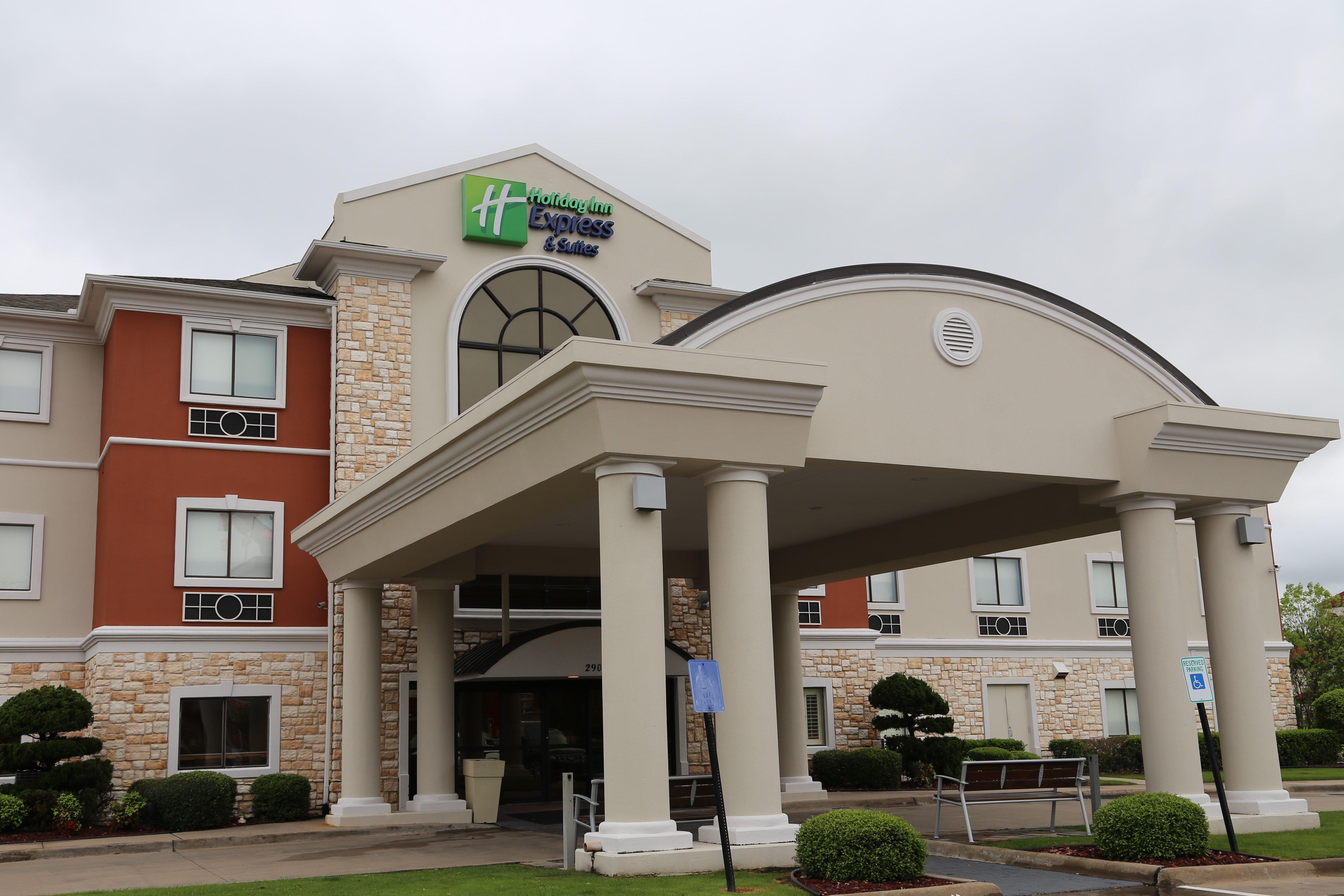 Holiday Inn Express Hotel & Suites Greenville By Ihg Εξωτερικό φωτογραφία